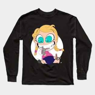 Bunnies are Best Long Sleeve T-Shirt